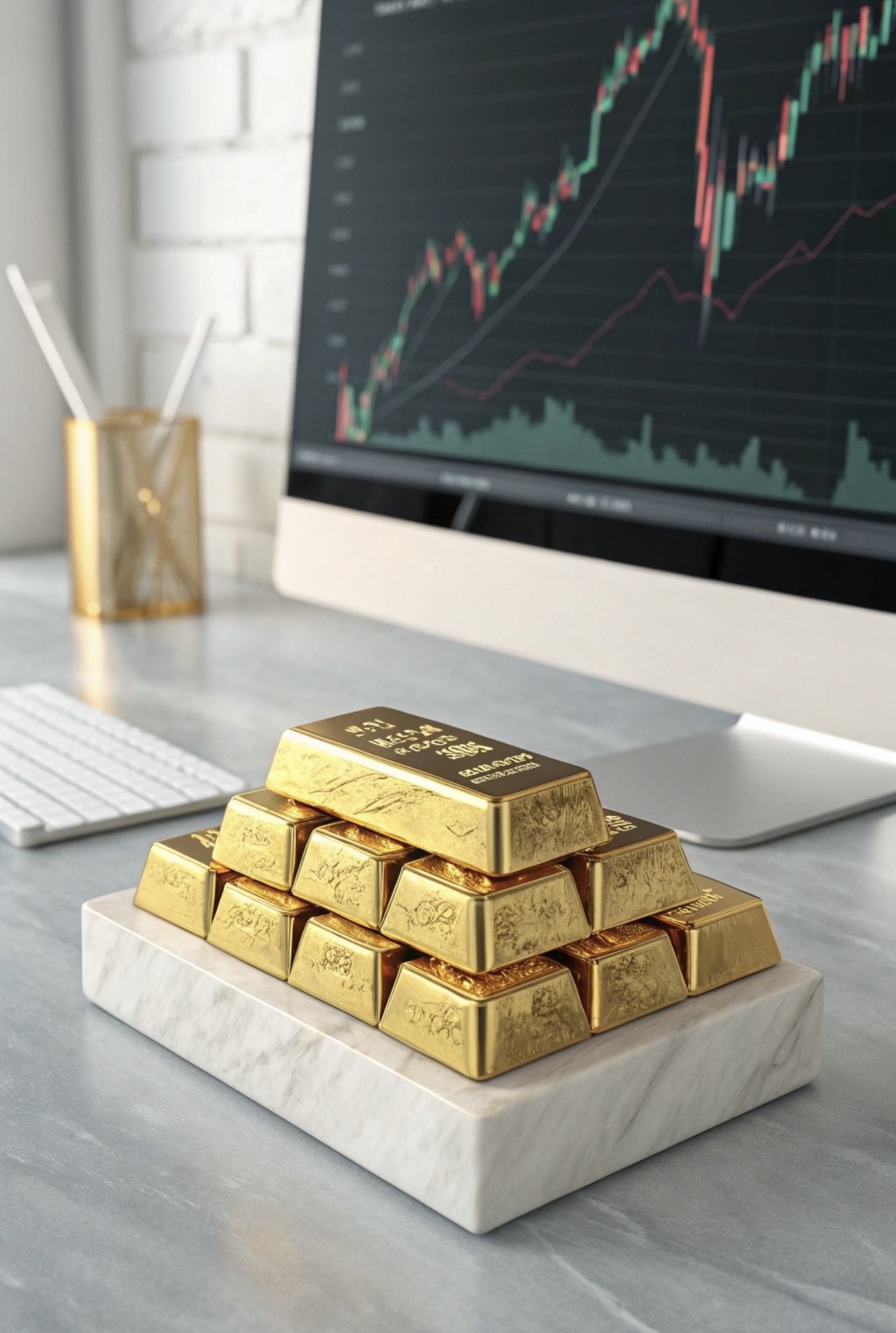 Золото штурмует 4000$: аналитики ждут новый рост